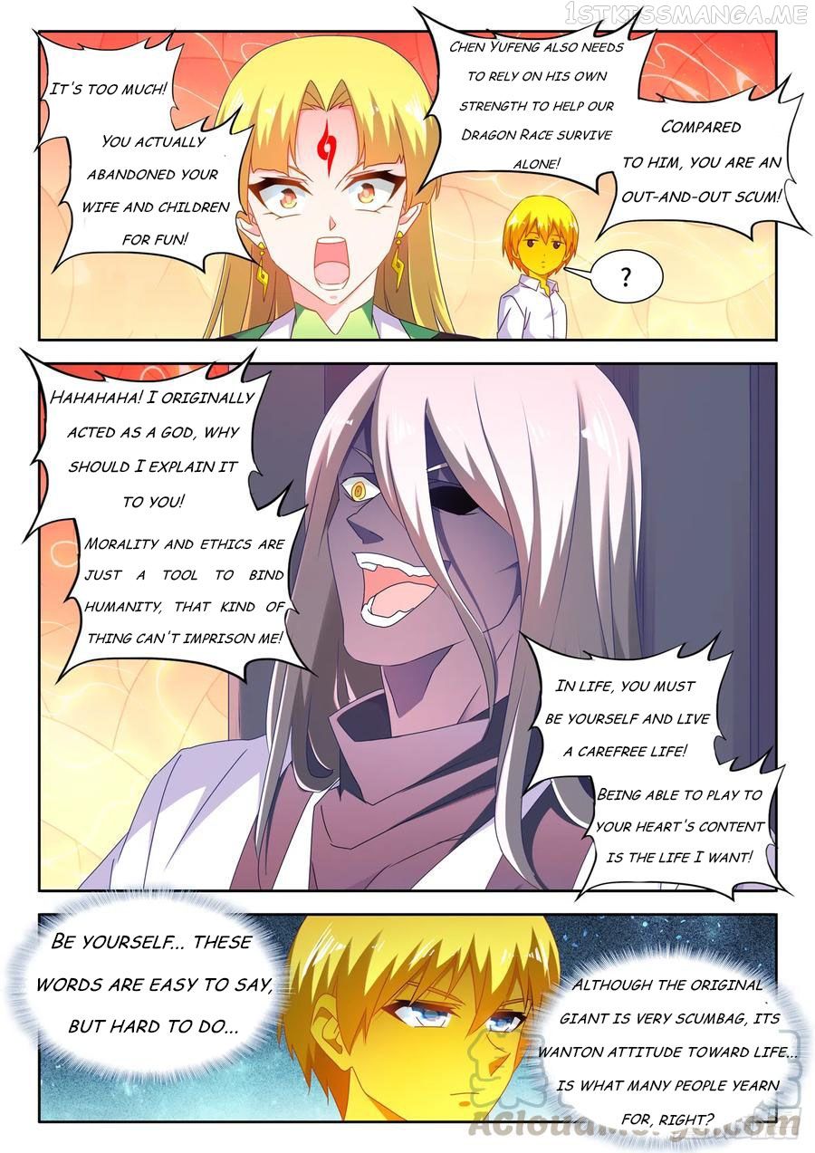 My Cultivator Girlfriend Chapter 634 9